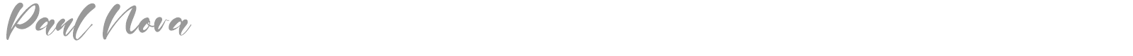 Paul Nora font preview